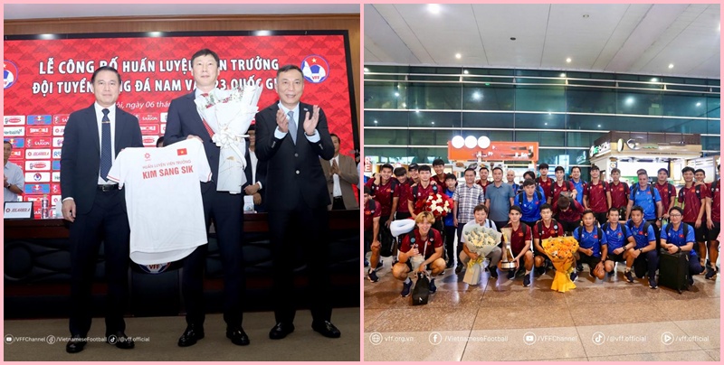 Giữa năm 2025, HLV Kim Sang-sik cùng U23 Việt Nam lên ngôi tại giải U23 Đông Nam Á