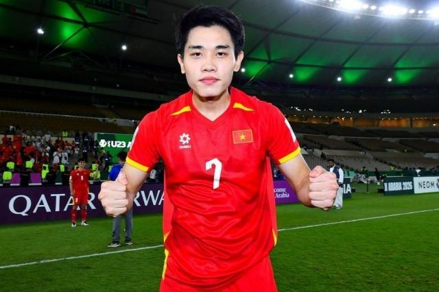 Đình Bắc đạt danh hiệu vua phá lưới U23 châu Á 2026.