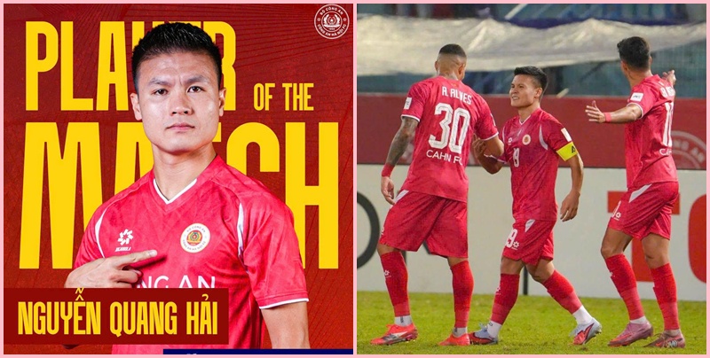 Quang Hải có lần thứ 3 phải ăn tết xa nhà do bận thi đấu