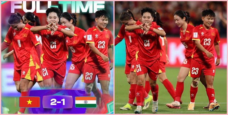 ĐT nữ Việt Nam được thưởng 500 triệu sau chiến thắng trước Ấn Độ